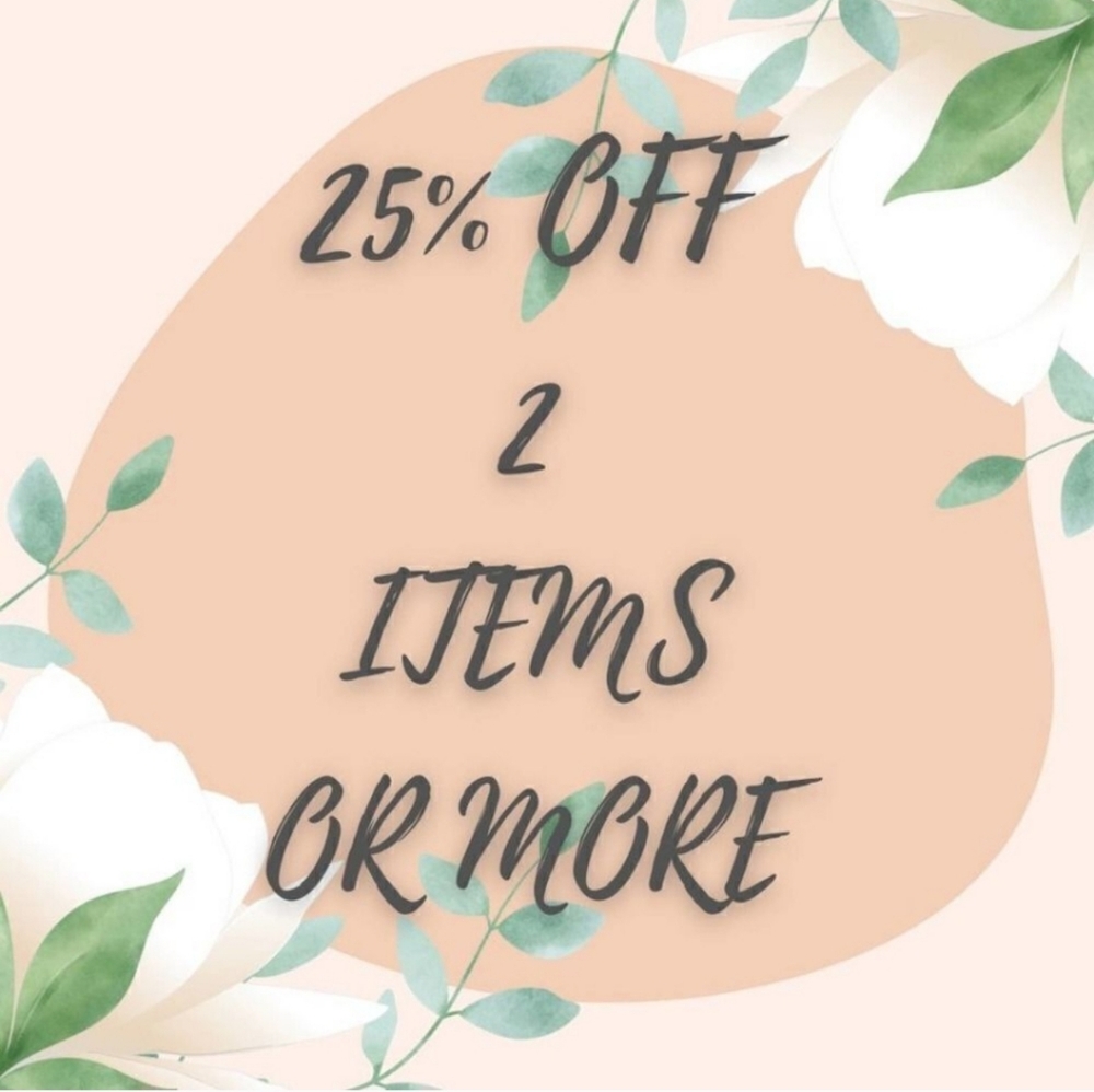 Bundle And Save!!!